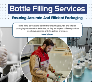 Bottle Filling services