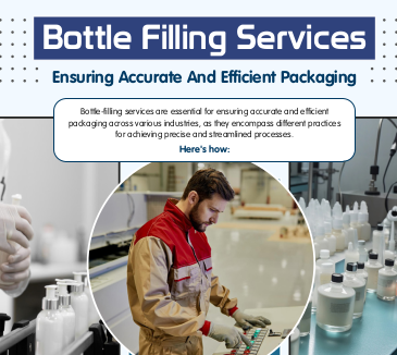 Bottle Filling Services: Ensuring Accurate and Efficient Packing