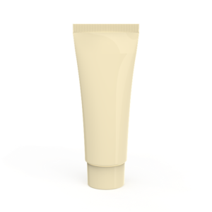 illustration of unnamed cosmetic tube