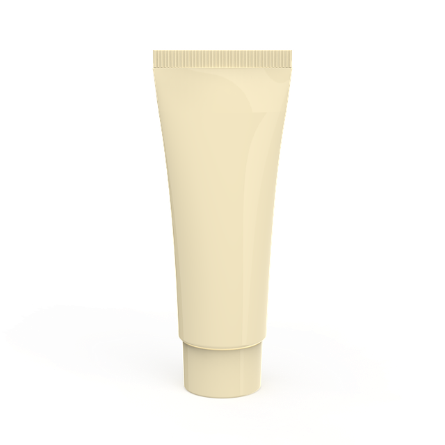illustration of unnamed cosmetic tube