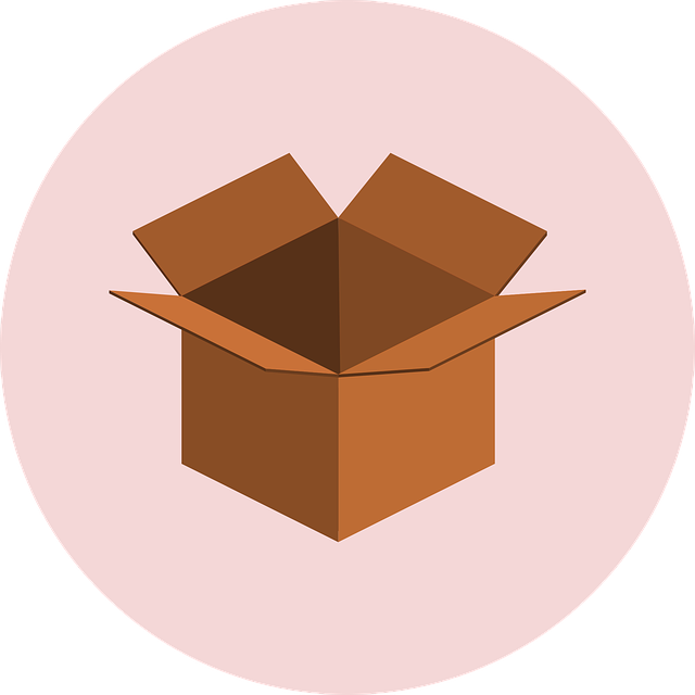 Illustration of an open carton