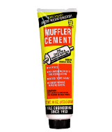 Muffler cement for exhaust system