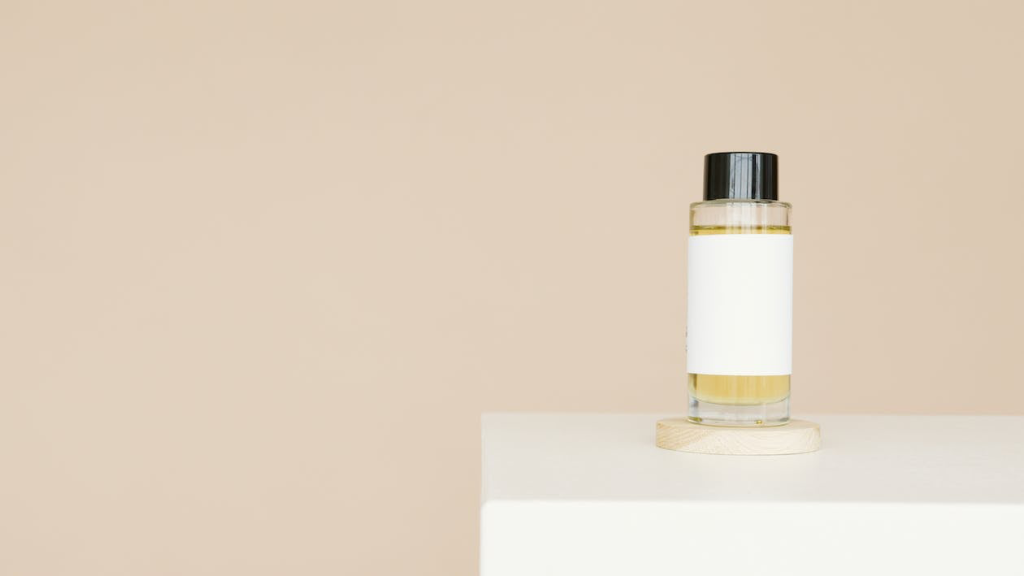 A packaged bottle