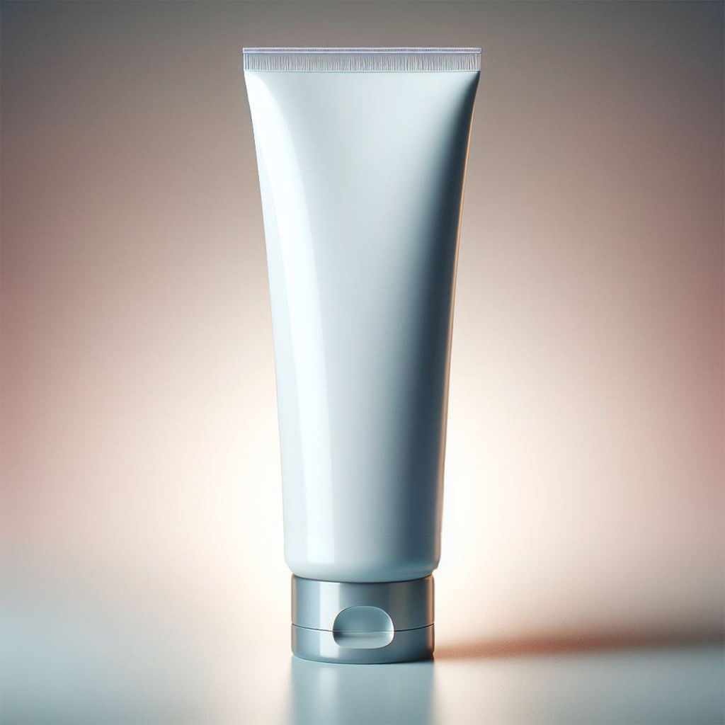 A packaged tube