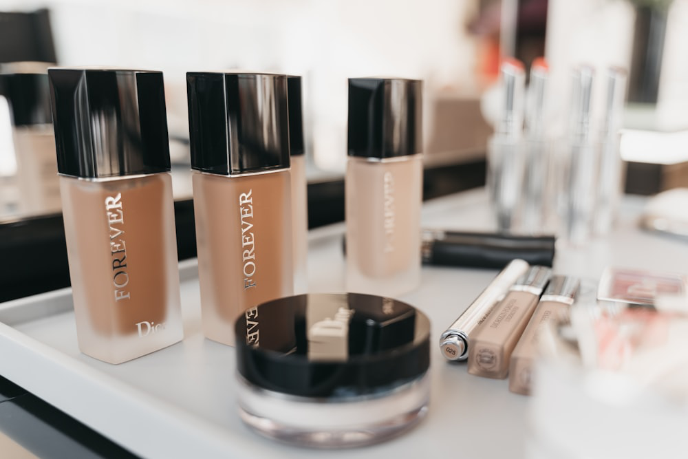 Foundation bottles