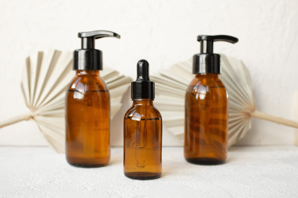 different types of bottles