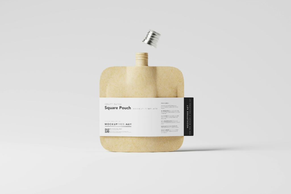 Soap in a pouch dispenser showcasing flexible packaging solutions