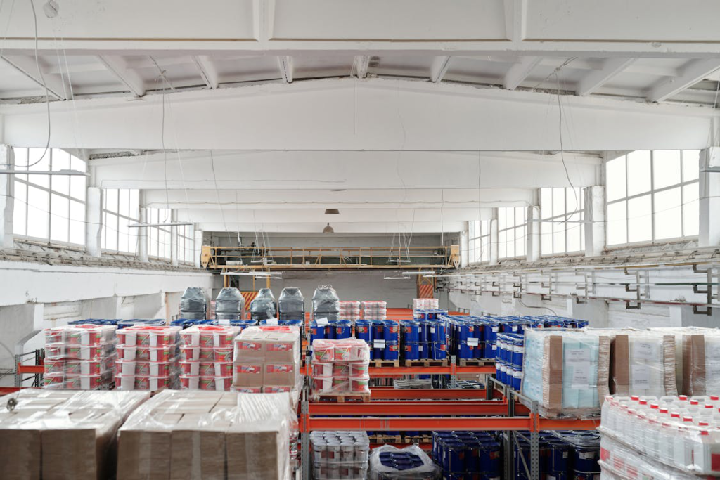 A warehouse