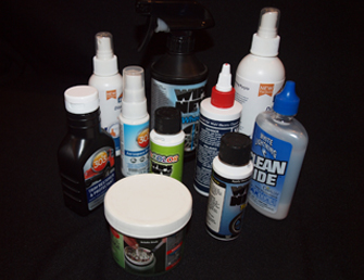 Different packaged bottles