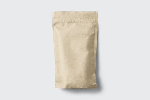 A packaged pouch