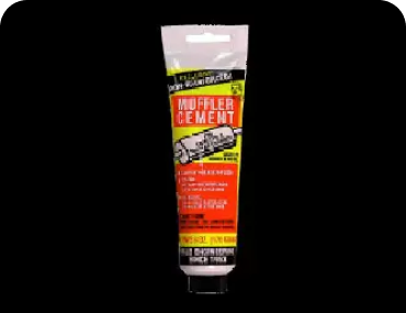 A large tube against the black background.