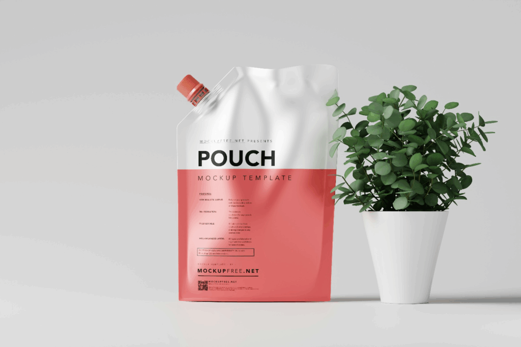 Custom pouch packaging
