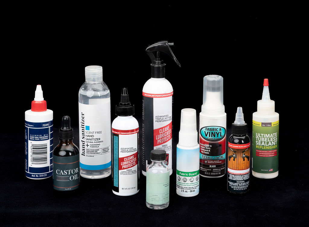Packaged industrial products ready for shipment.