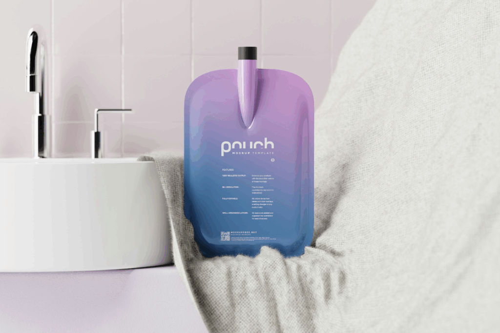 Pouch packaging