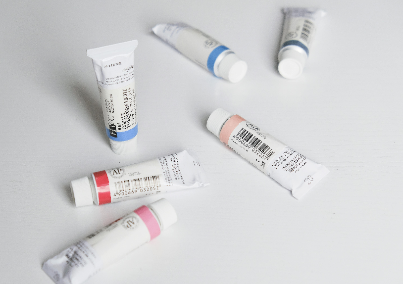 Several tubes for commercial use. 