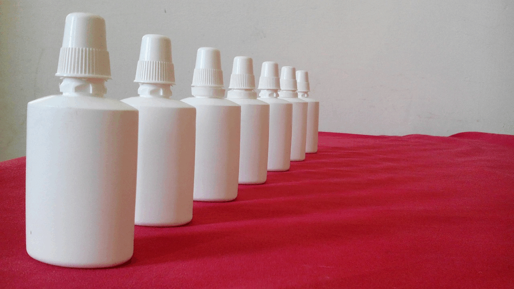 Packaged bottles