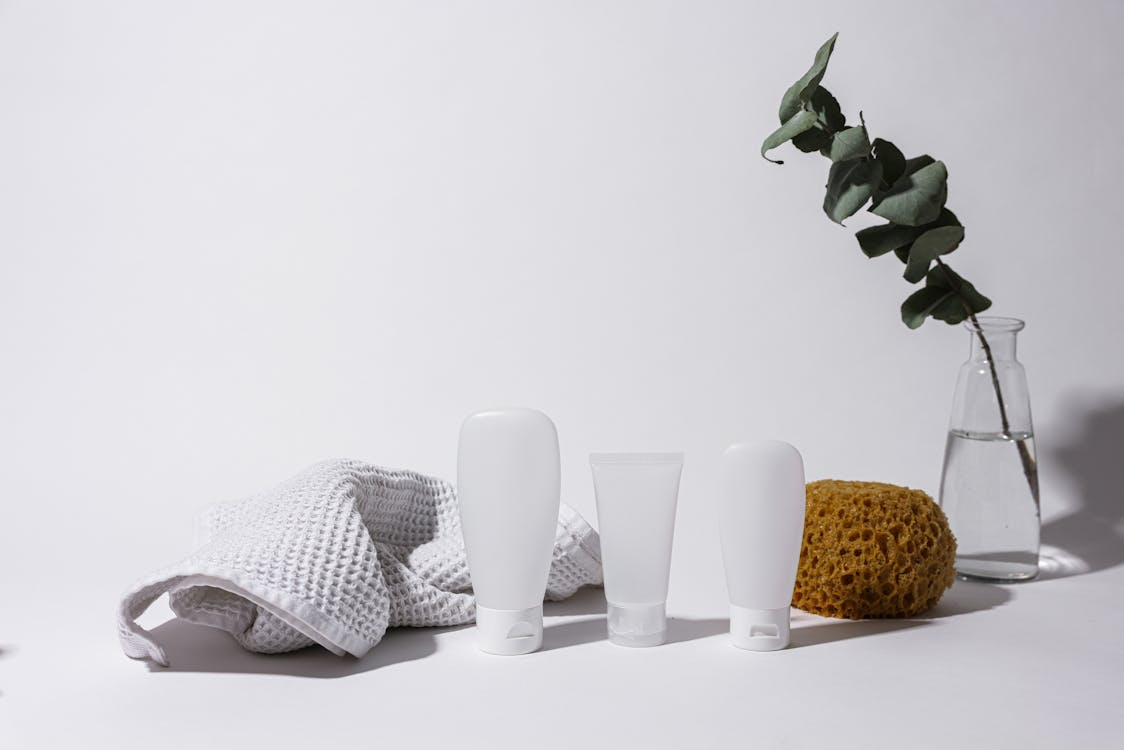 Products in bottle packaging