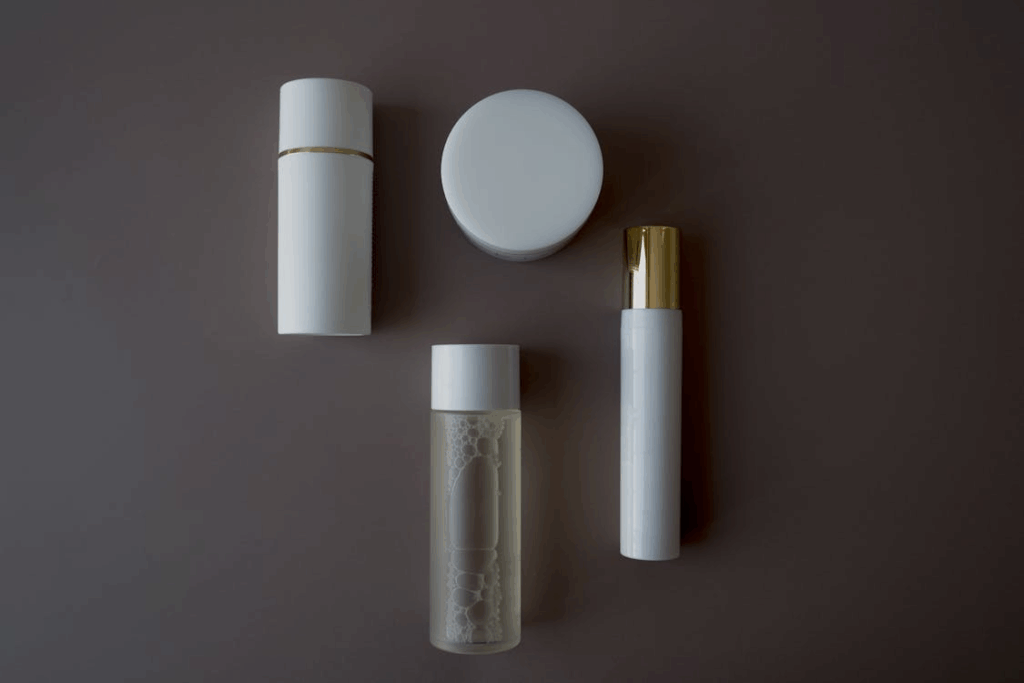 Cosmetic products in plain packaging